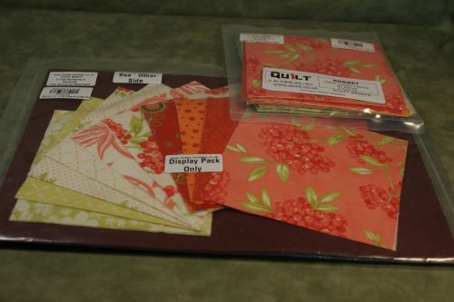 QUILT 5INCH CHARM PACK - SORBET